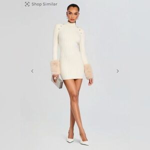 Retrofete Jane Knit Dress NWT Size S